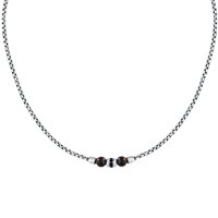 Collana Morellato Uomo Pietre in Acciaio Occhio di tigre S1744 - S1744